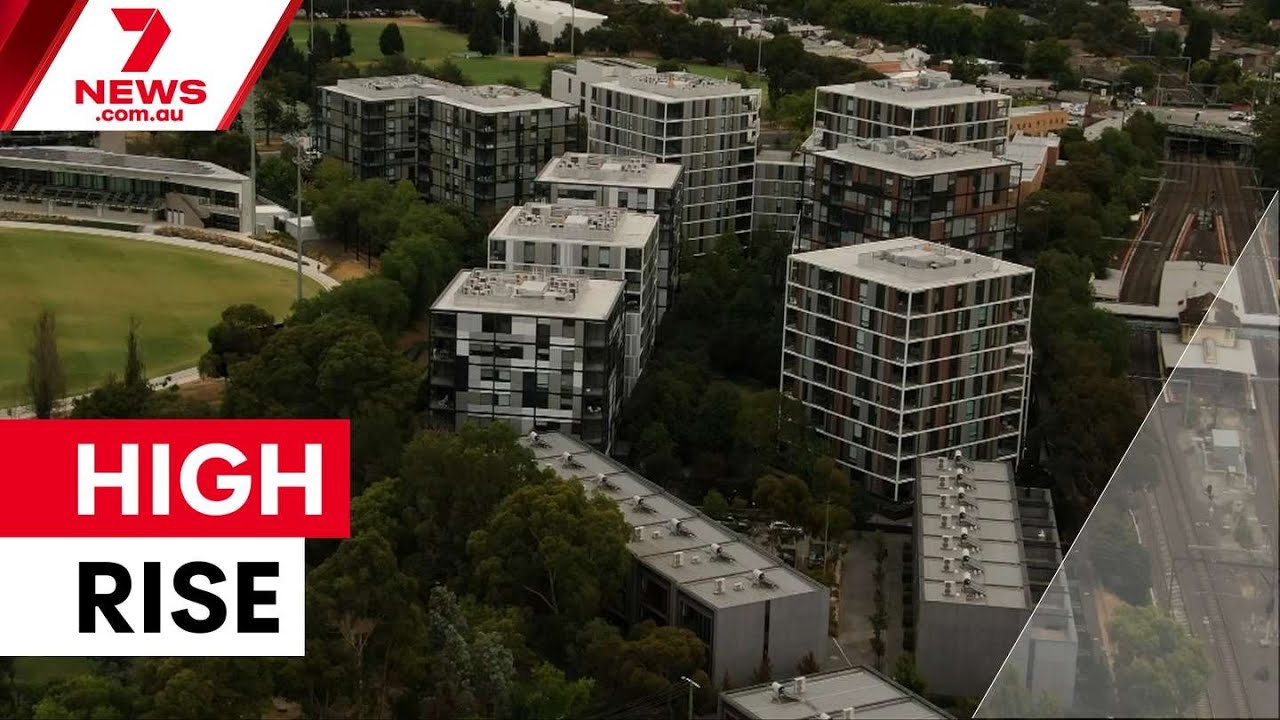 Government unveils plans for more apartment buildings | 7NEWS