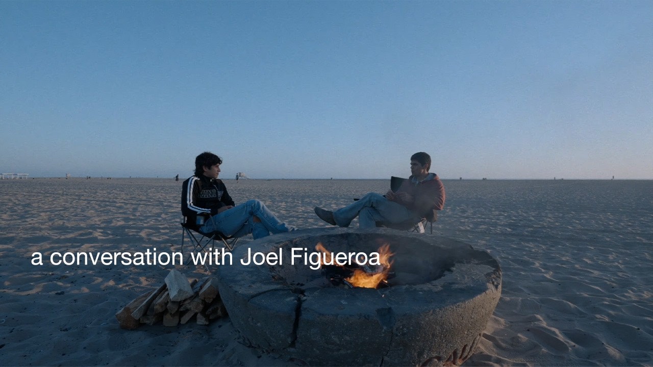 a conversation with Joel Figueroa