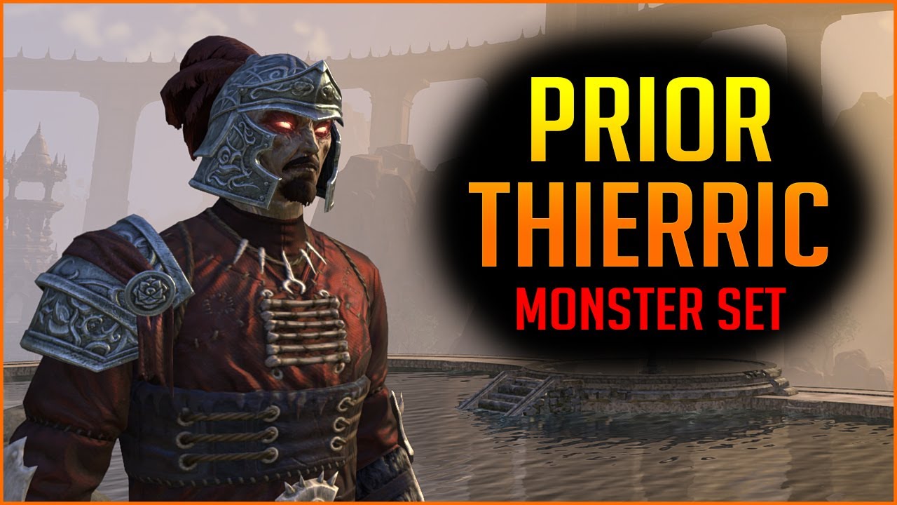 Prior Thierric Set ESO - New Monster Set 🔥Waking Flame DLC🔥