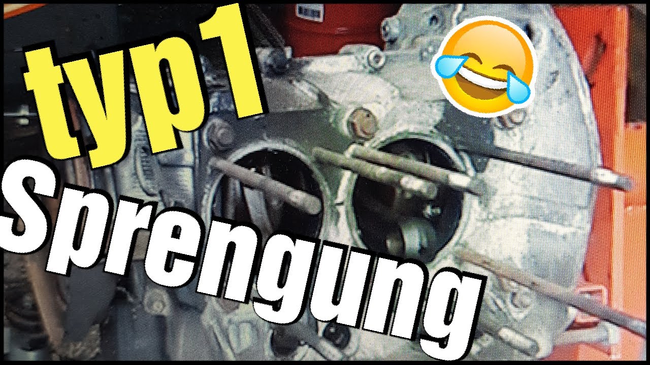 VW Käfer Motor zerlegen. Typ1 buggy .