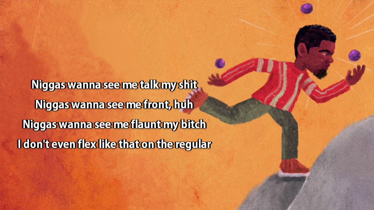 Mick Jenkins - "Flaunt" Lyrics