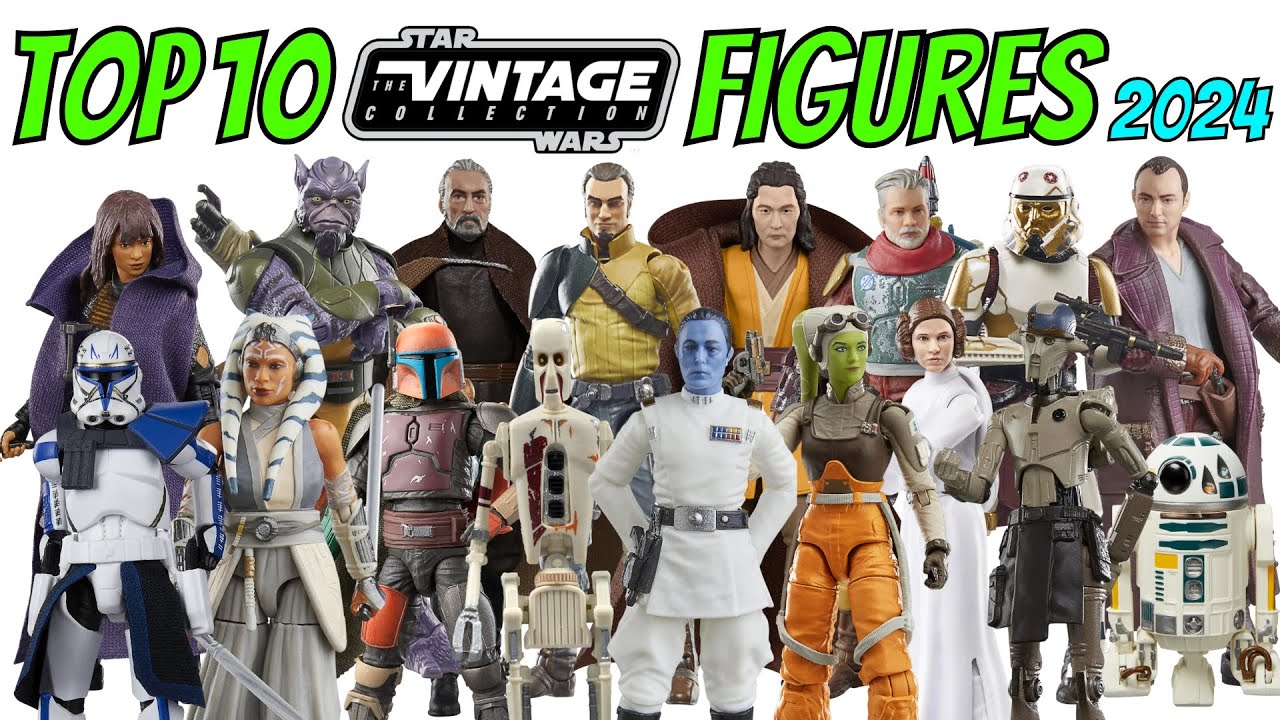 Top 10 Best Vintage Collection Figures 2024