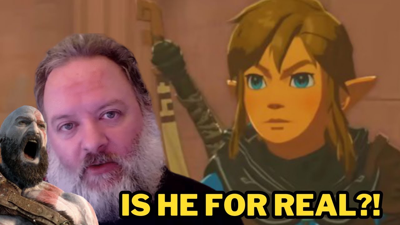 David Jaffe's Zelda comments are just SAD