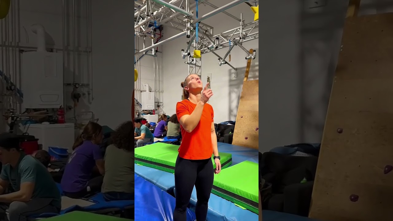 Es ist so weit: Wettkampf Time für Hannah🚀