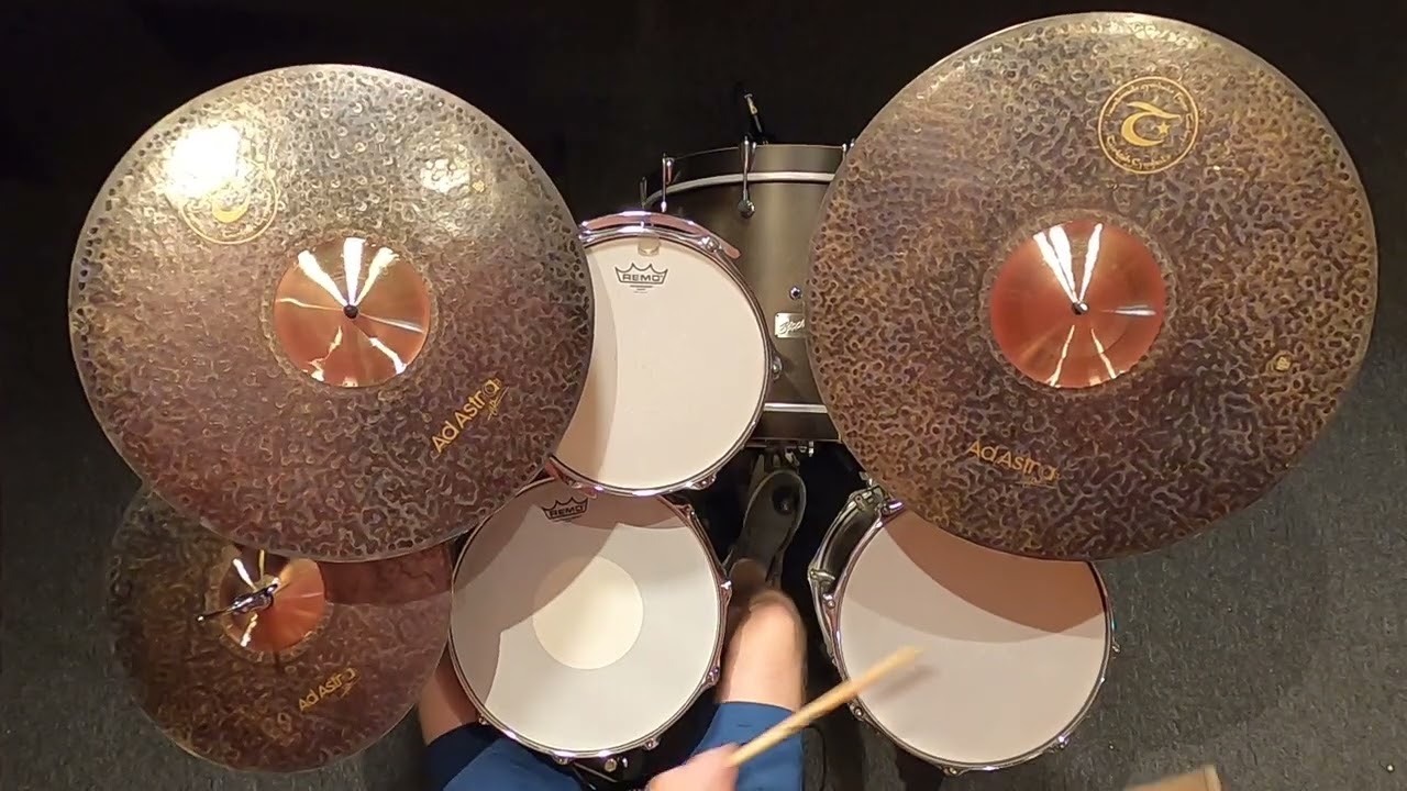 Turkish Ad Astra Crash Cymbal 20