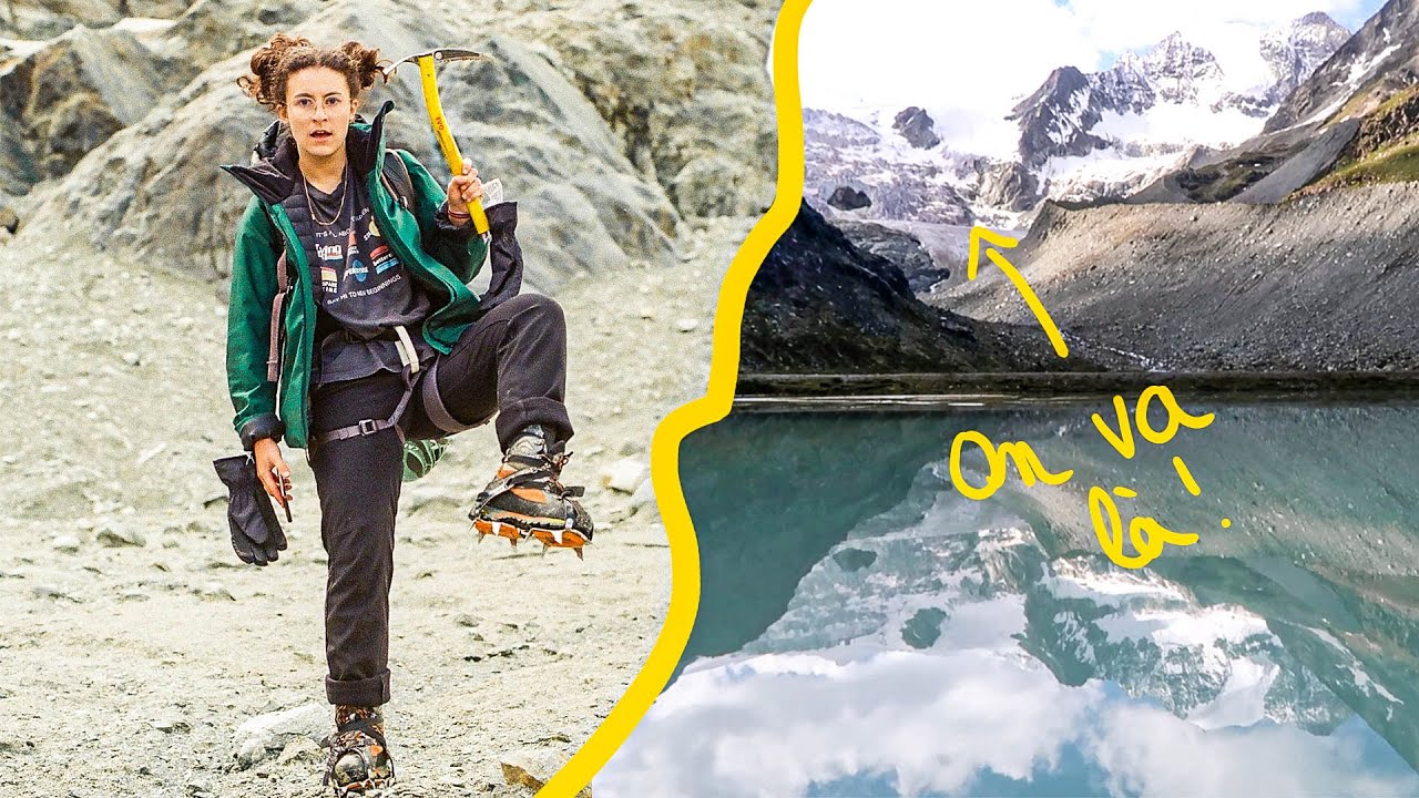 Escalader un glacier sur un coup de tête, ça donne ça