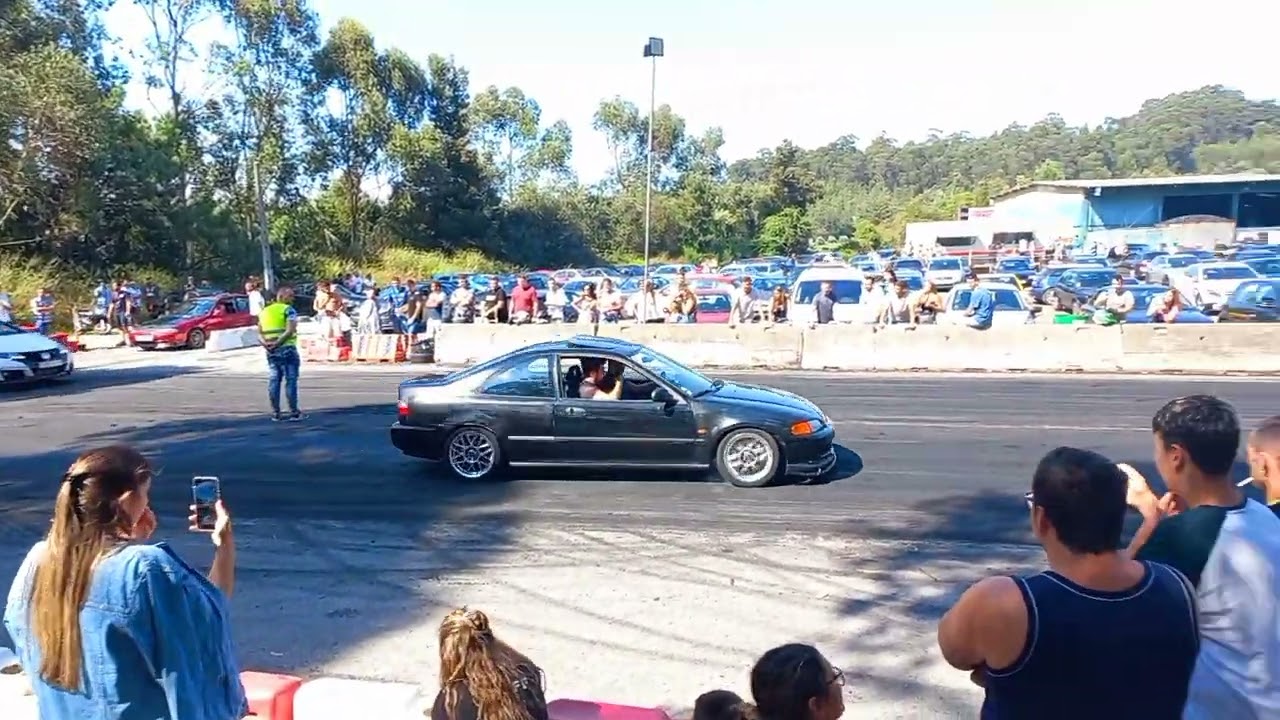 HondaDay/Drift/Drag (PURE SOUND) Circuito Guilhabreu 08/2022 (Part II)