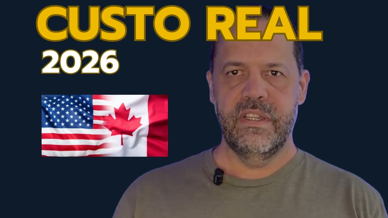 Quanto CUSTA REALMENTE imigrar legalmente em 2026?