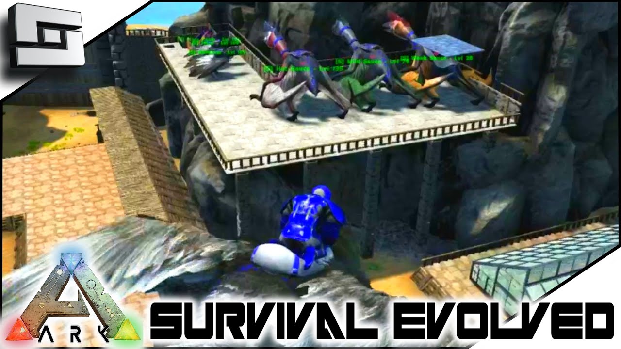 ARK: Survival Evolved - AVIARY BUILDING! S3E40 ( Gameplay )