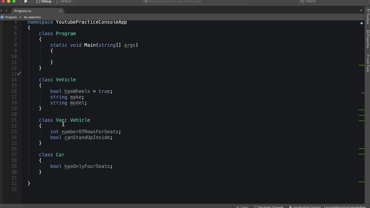 C# Tutorial: Inheritance