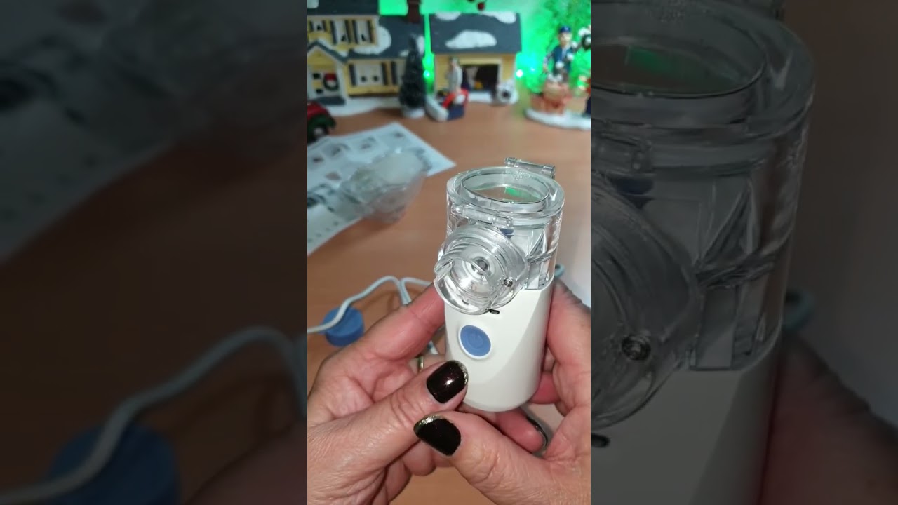LoQuick Inhalator Nebulizer Vernebler Inhalierger&auml;t Inhalationsger&auml;t, Topp Preis  Leistungsverh&auml;ltn