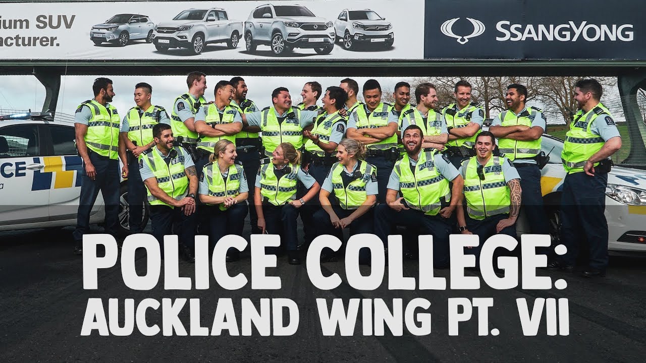 New Zealand Police College 7: Driver Training!