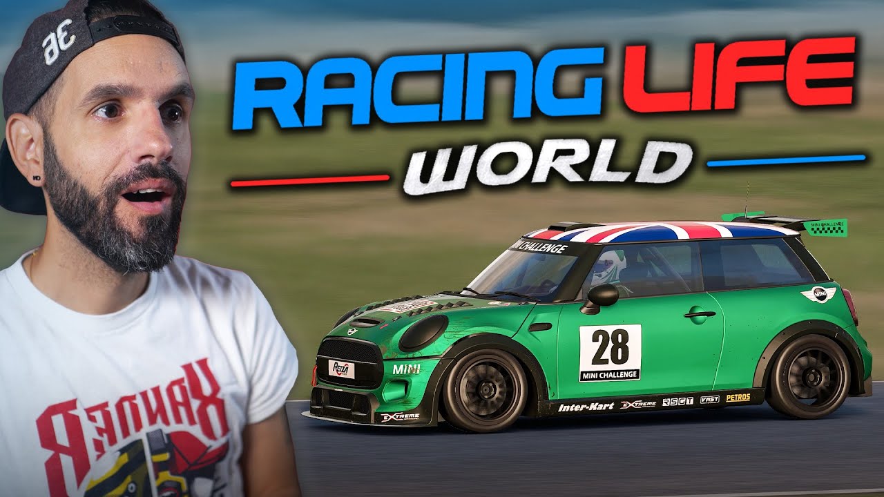 UNA MODALITÀ CARRIERA CHE COLLEGA PIÙ SIMULATORI?!😱 RACING LIFE WORLD è una roba fuori di testa!