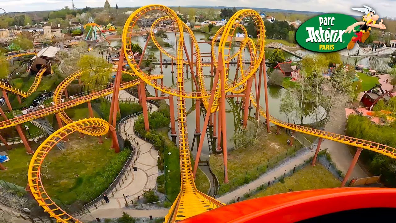 Goudurix | Parc Astérix | 4K Onride POV