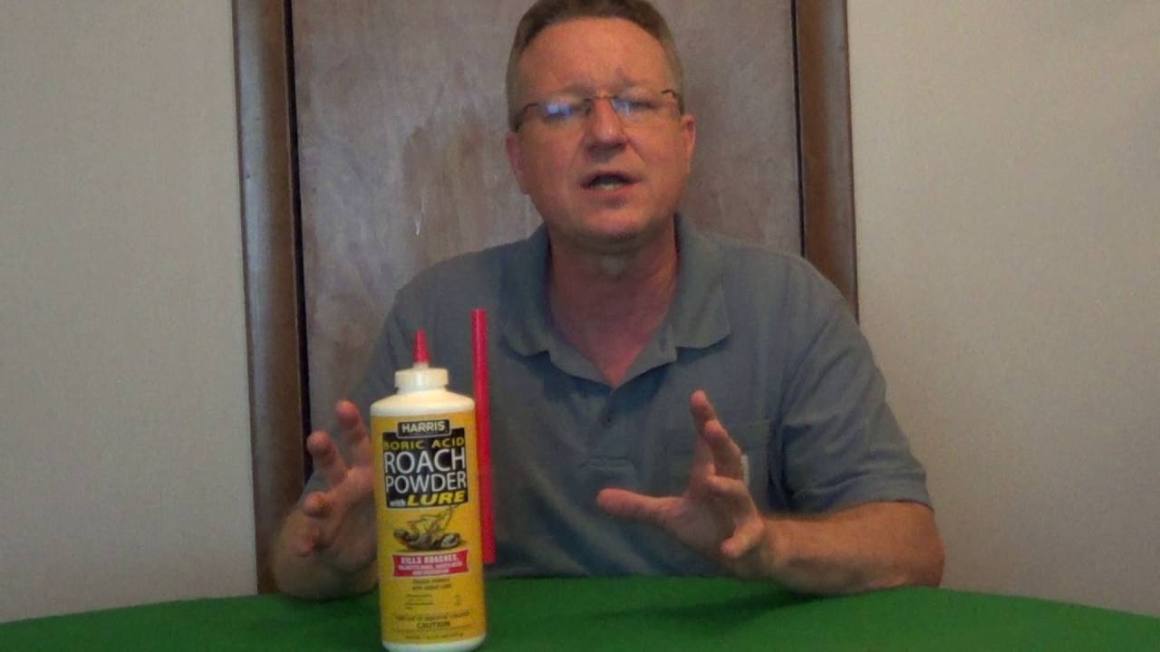 Roach Powder - Boric Acid Roach Killer