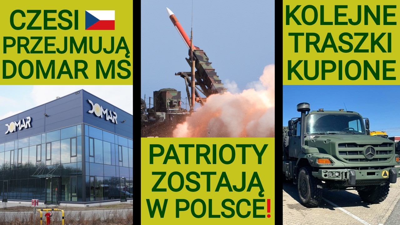 The Czechs take over Polski Domar, we buy more Newts with German Zetros: MILITARY NEWS #411