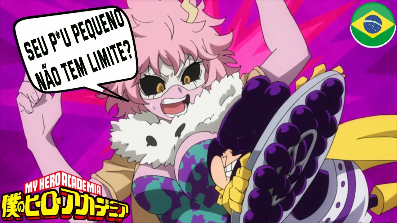O Mineta N&Atilde;O DEIXA NENHUMA OPORTUNIDADE PASSAR!😳 - BOKU NO HERO DUBLADO
