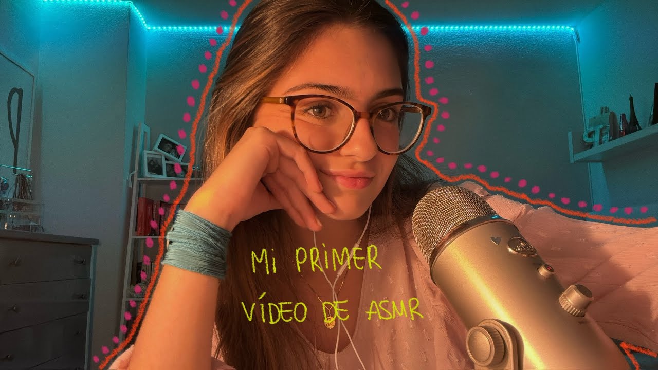 mi primer video de asmr 😚💗