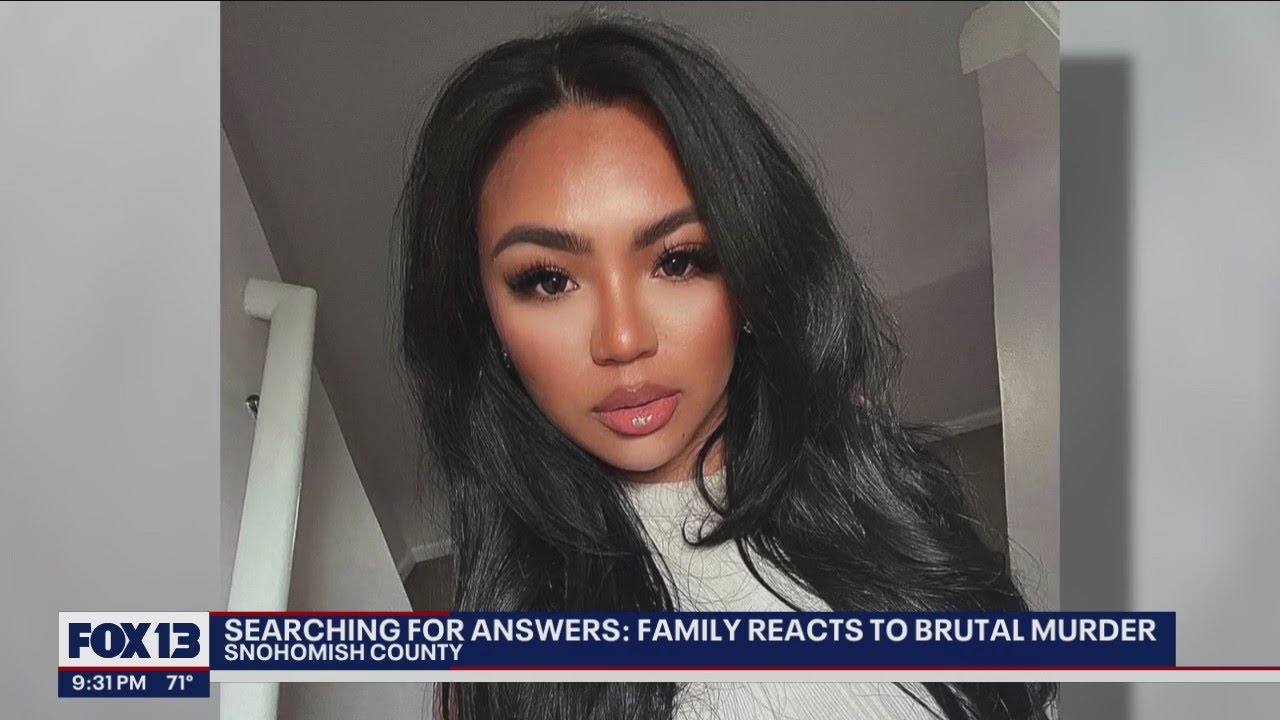 Loved ones seek justice for Everett mother murdered in home invasion | FOX 13 Seattle