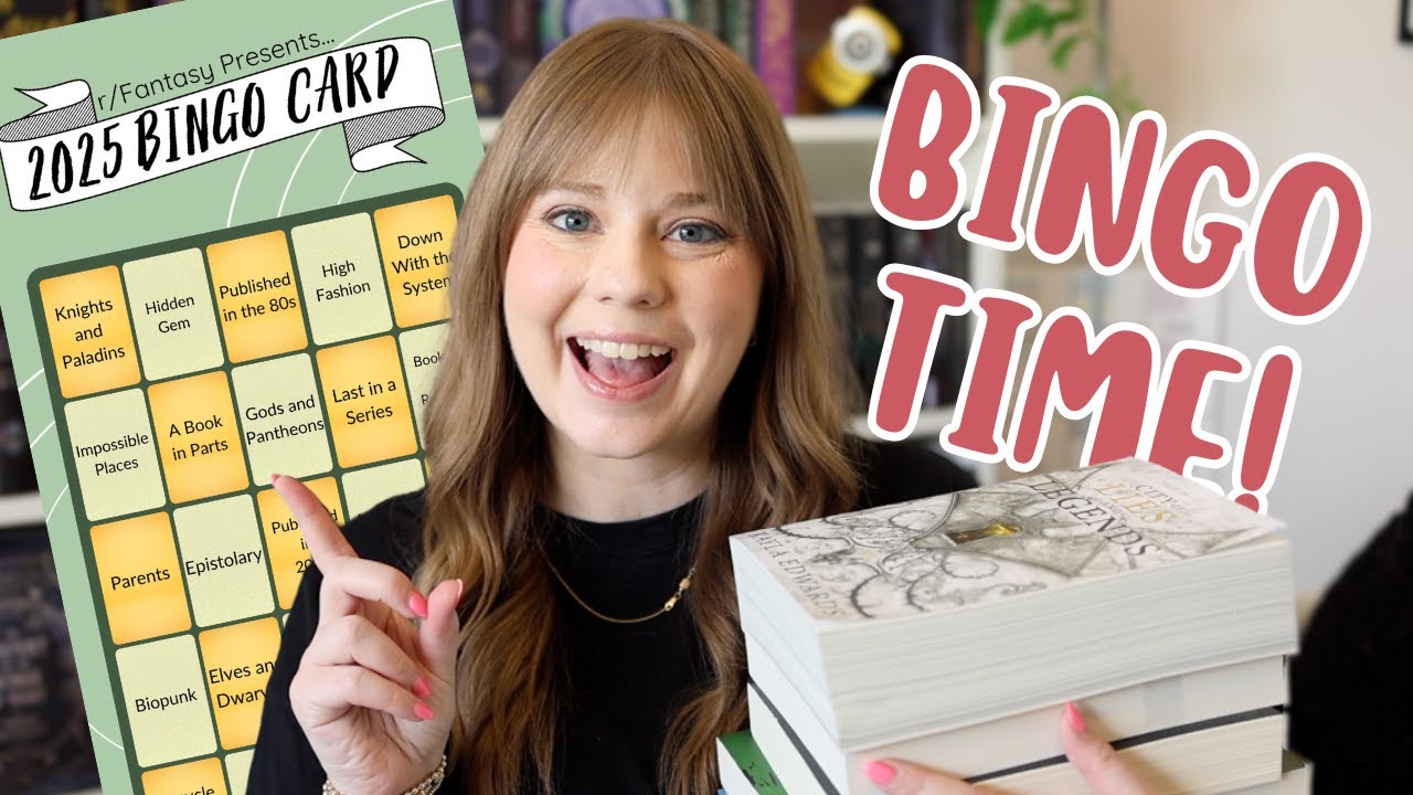 yearly reading challenge tbr | r/fantasy bingo to be read