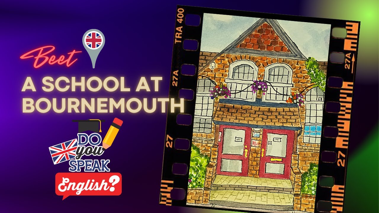 Beet Language Centre in Watercolor 🎨