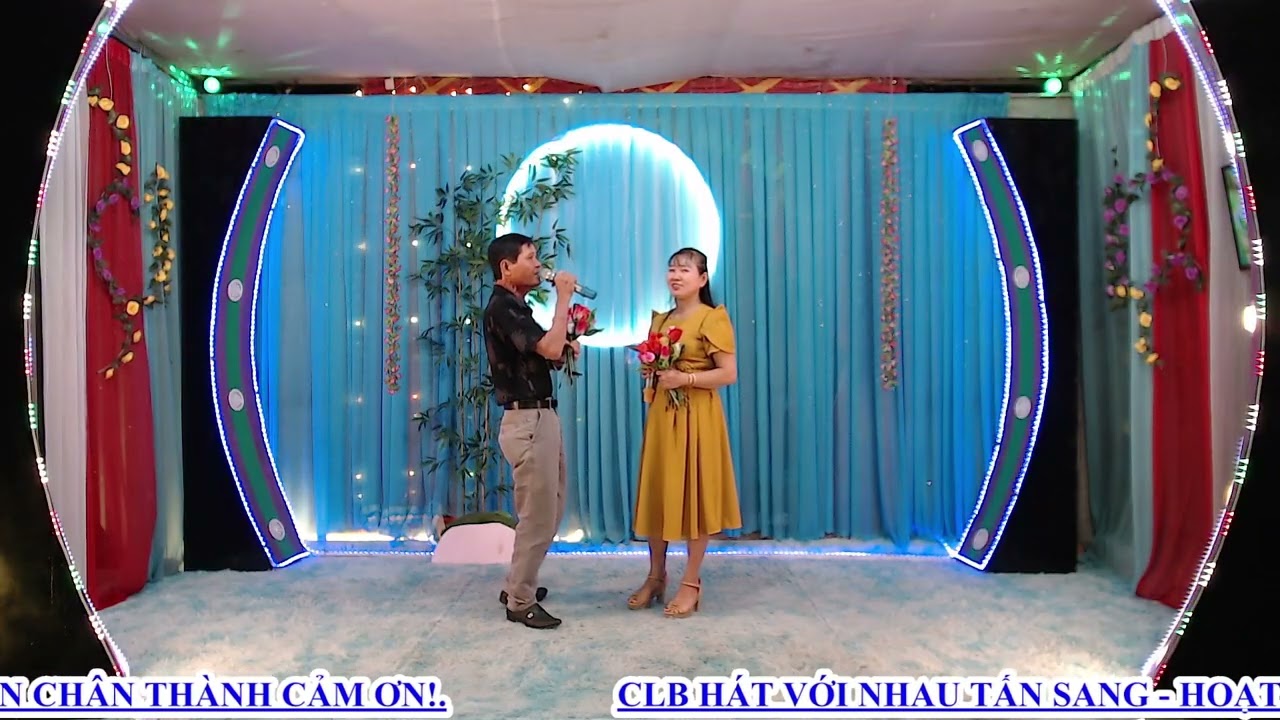 CK-THẦM THƯƠNG TRỘM NHỚ/TRẦN ĐÔNG&CẨM HỒNG/SONG CA CLB TẤN SANG/16/3/2026