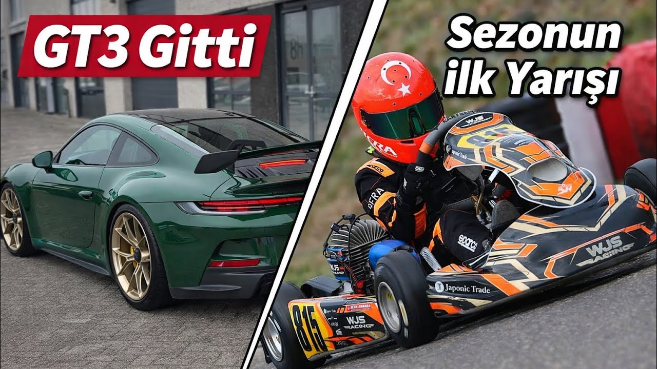 GT3'e Veda, R34 Geliyor, Polo Alıyoruz, Sezonun ilk Yarışı | Japonic