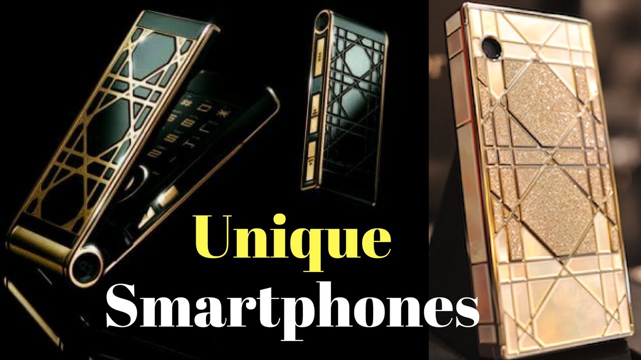 Expensive Phones -10 Most Unique Smartphones in The World