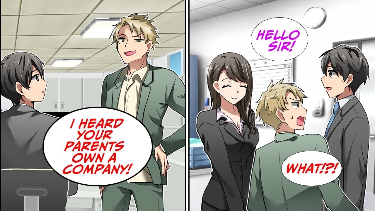 My boss looked down on me and my family… But then… [Manga Dub]