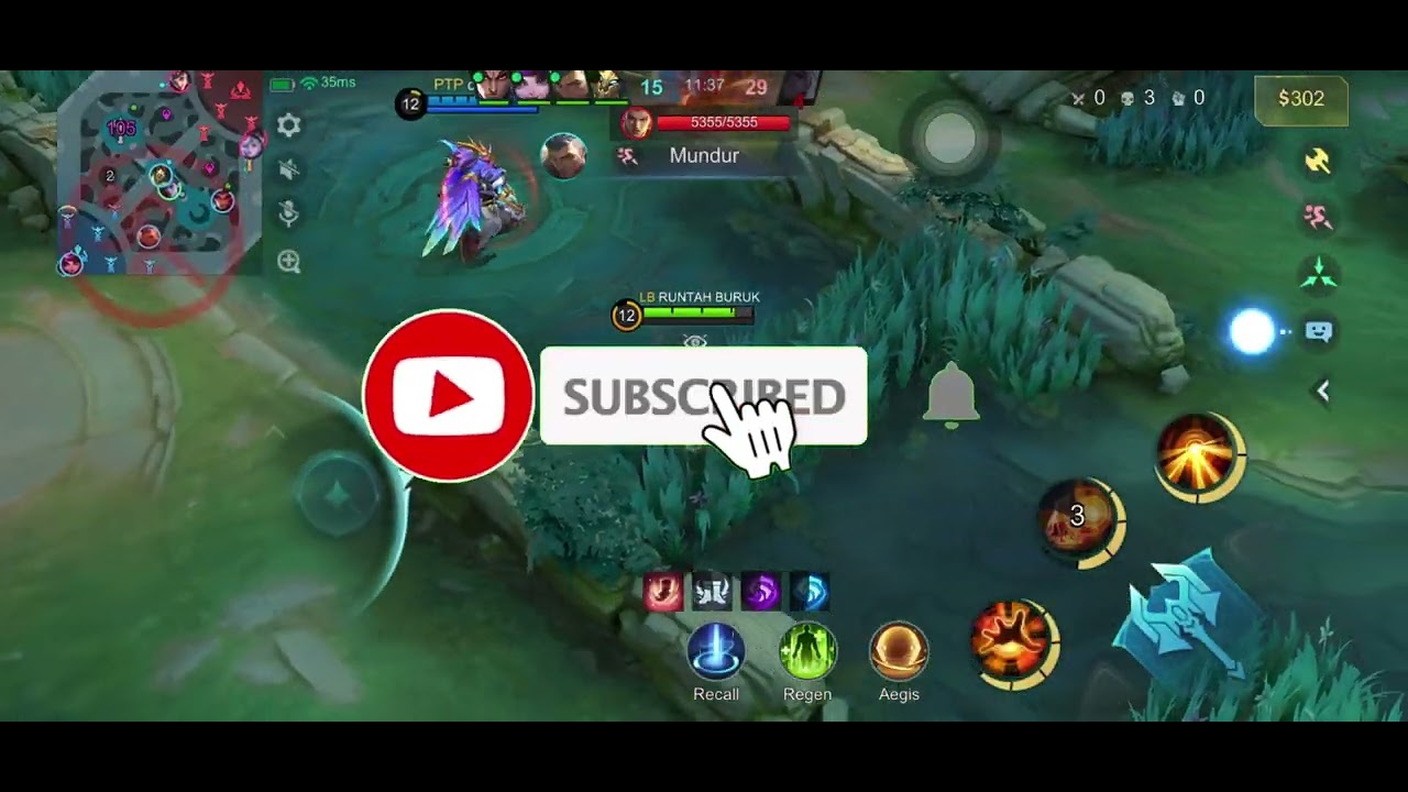 Enjoy Turet saja lah #mobilelegends #mlbbxteksberjalan #mlbb #mlbbhighlights #mlbbcreatorcamp 