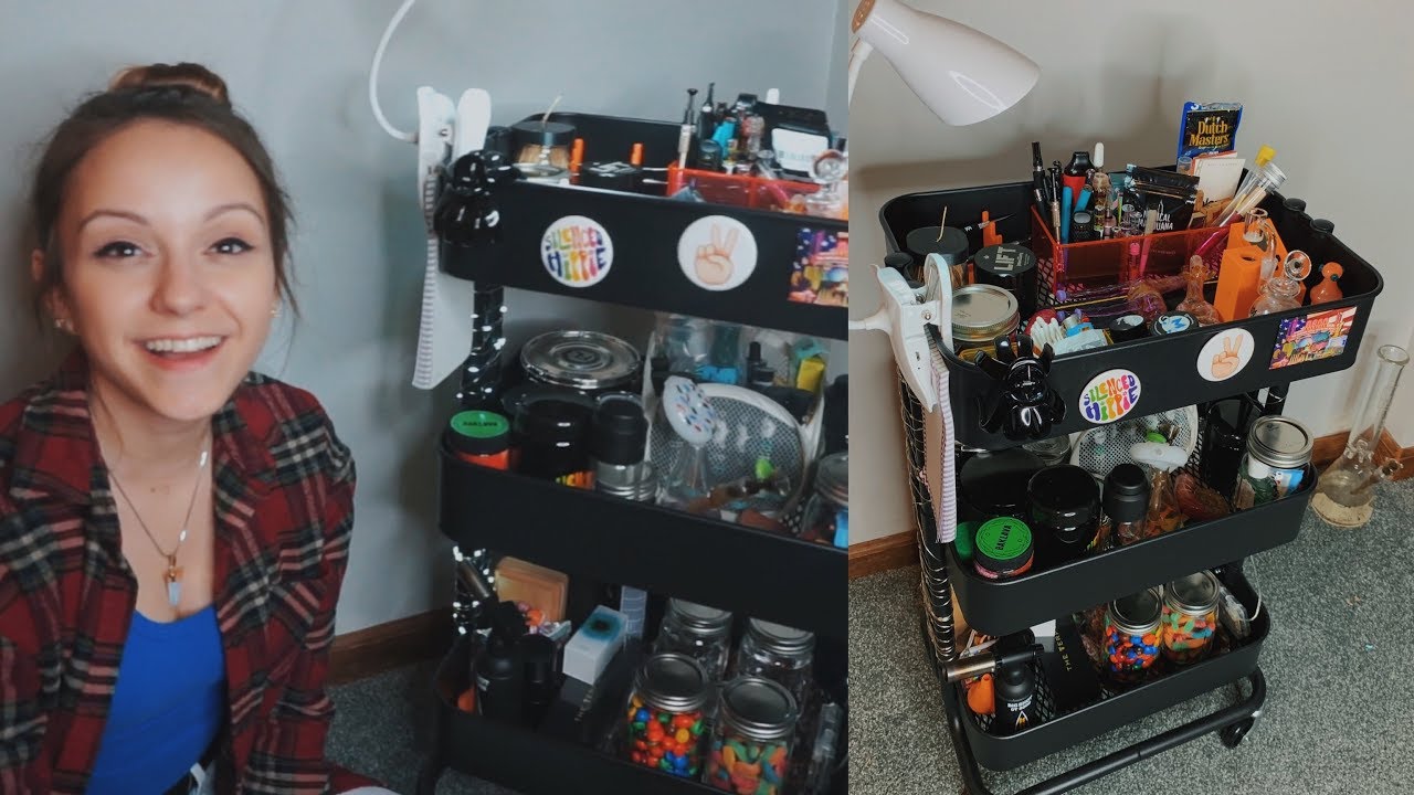 I Made a WEED Bar Cart