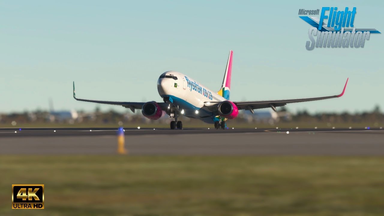 FlySafair 737-800 | Johannesburg ✈︎ Cape Town | Full Flight | Microsoft Flight Simulator