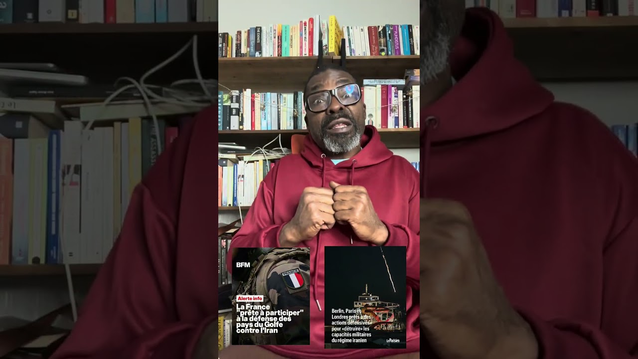 L’IRAN Seul contre Tous : la France, l’Allemagne et l’Angleterre rentre dans le conflit 