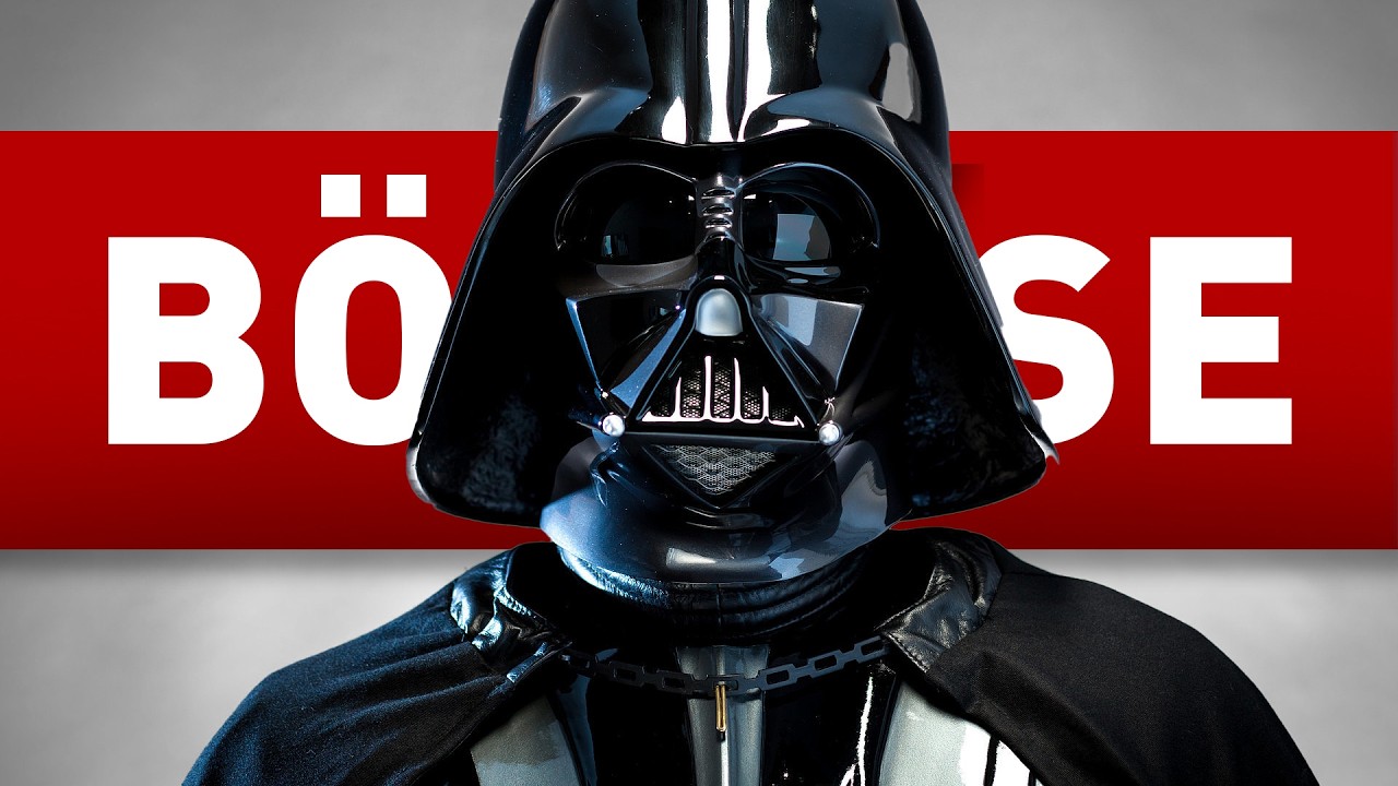 DARTH VADER - Der Ultimative Bösewicht | Psych. Film-Analyse