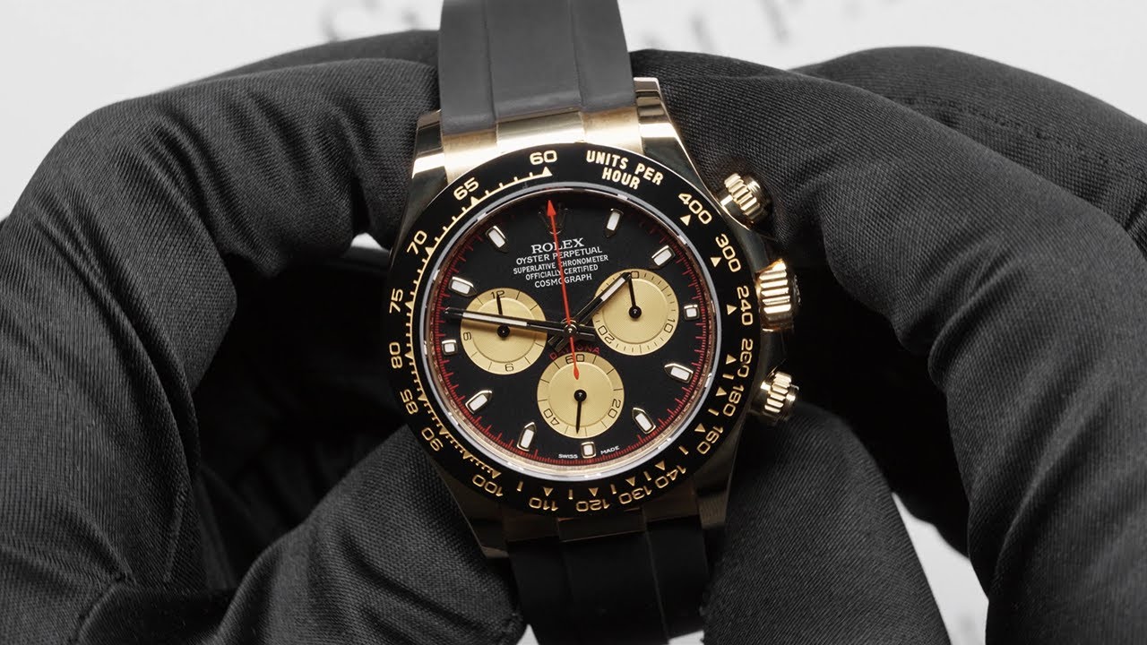 Rolex Cosmograph Daytona 18ct Cerachrom Oysterflex (RO-23273S)