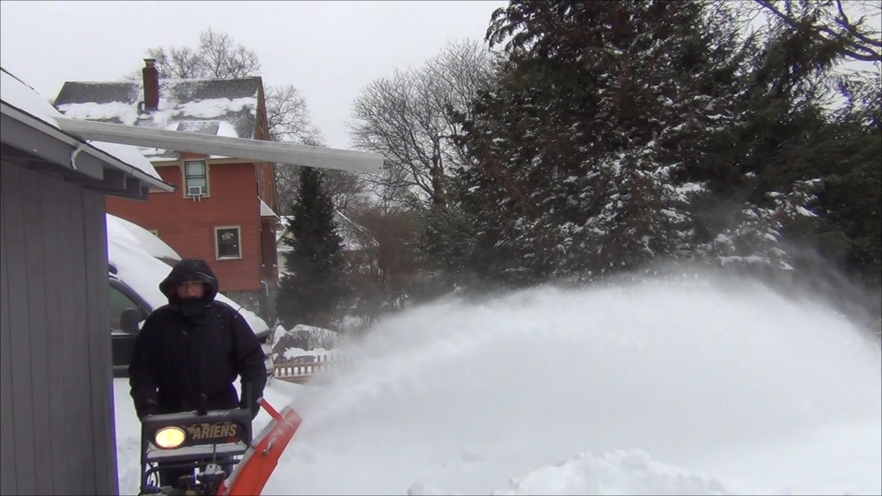 Snow Storm Jan 26th 2026 Clean up Massachusetts