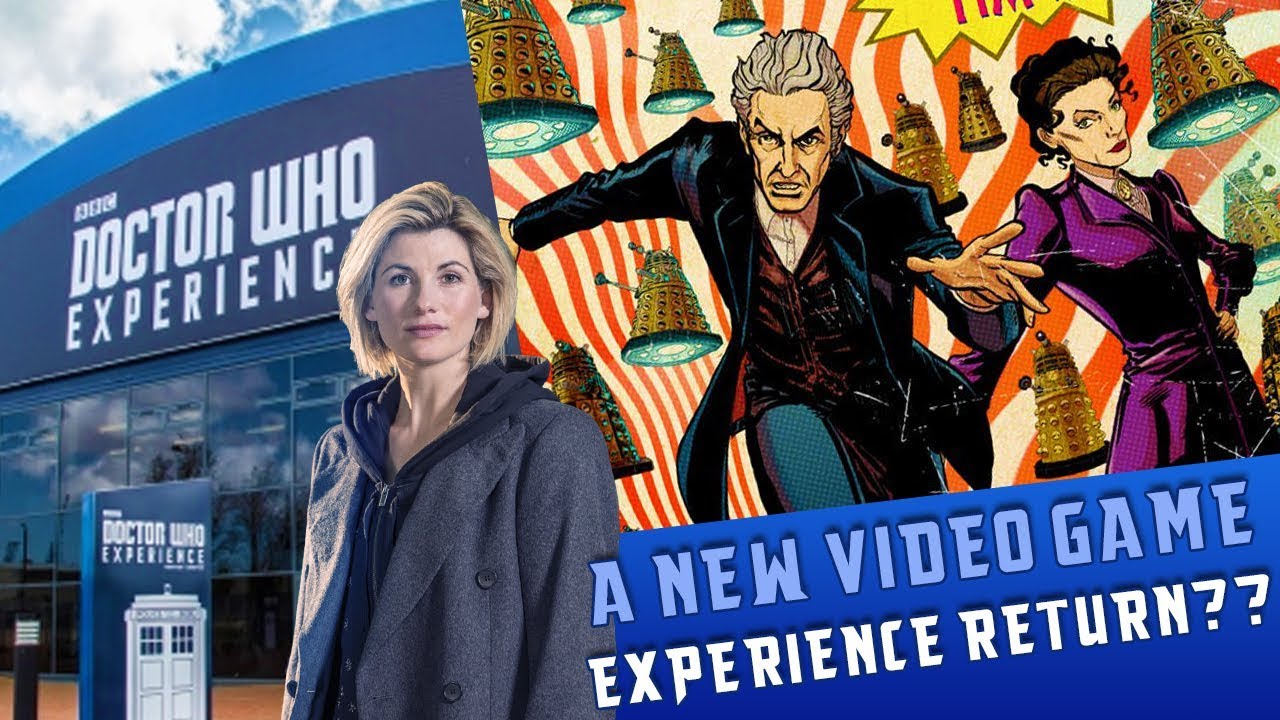 A New Doctor Who Game and Experience?!? | WhoNews