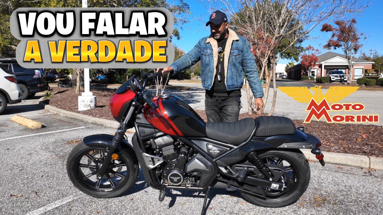Moto Morini Calibro é Tudo o Que Dizem? Minhas Primeiras Impressões