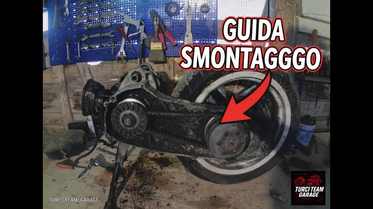 Smontaggio Trasmissione Aerox: Ecco cosa abbiamo trovato!  [ep. 2]
