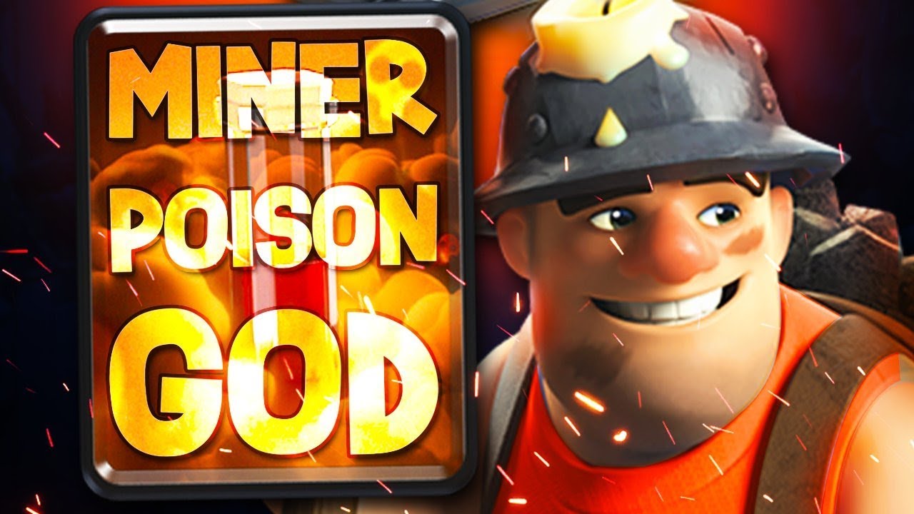 MINER POISON GOD is HERE! B-RAD'S #1 DECK & TIPS!
