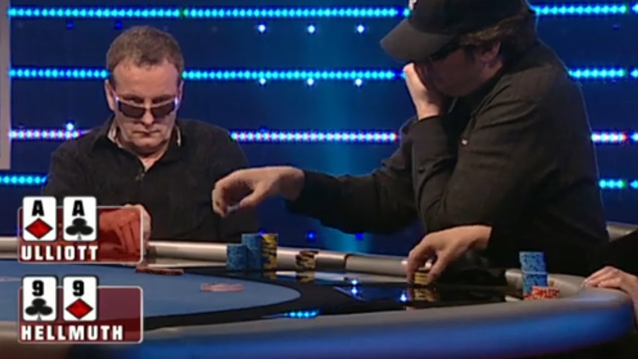 Фил Хельмут против Дэйва «Рыбы-дьявола» Уллиотта | partypoker