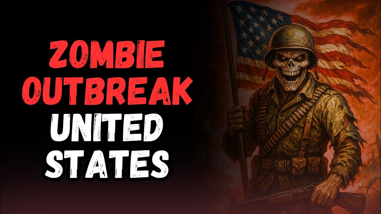 Zombie Outbreak in the United States | POST-APOCALYPSE CREEPYPASTA SERIES