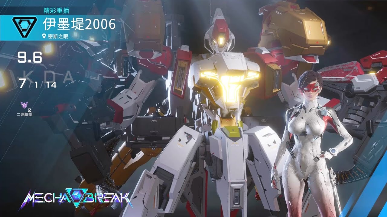 【Mecha BREAK解限機】阿爾法/密斯之眼/7/1/14