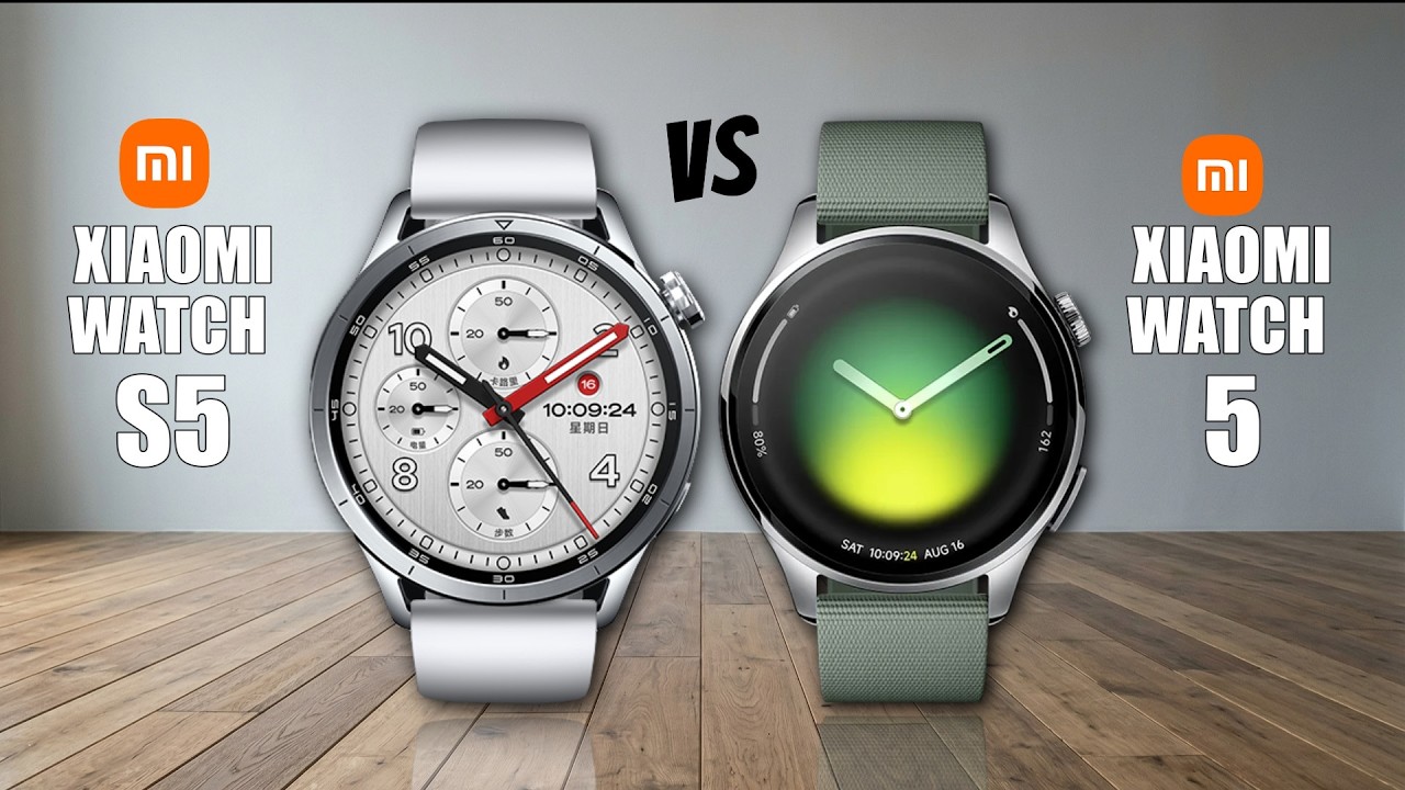 Xiaomi Watch S5 vs Xiaomi Watch 5 🔥 Full Comparison &ndash; Which One Should You Buy?