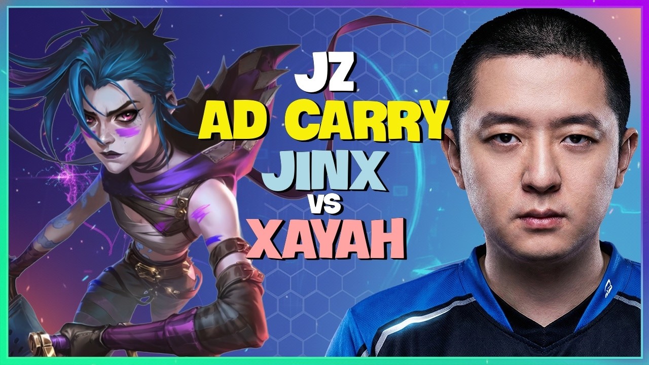 Challenger Jinx : This Dude is TEARING APART the Super Server with INSANE Kiting - Engsub
