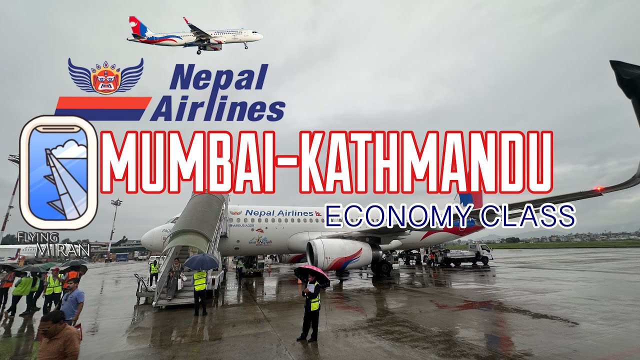First Time on Nepal Arlines A320|Mumbai To Kathmandu| Stuck in security because of shoes|🇮🇳🇳🇵