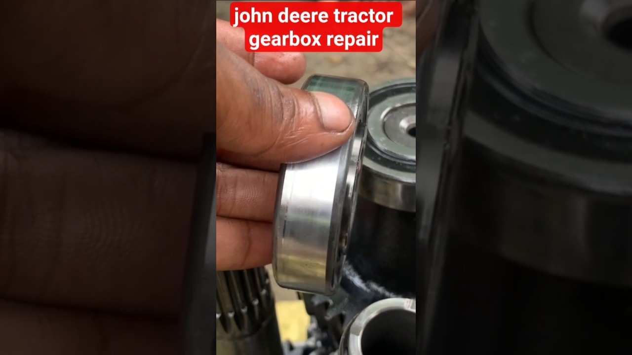 john deere gearbox repairing
