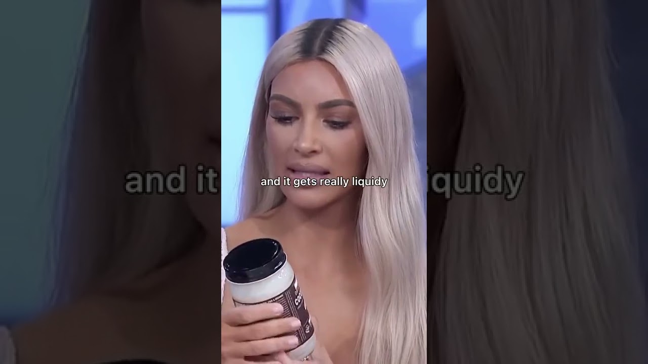 Coconut oil to help bleach blonde 