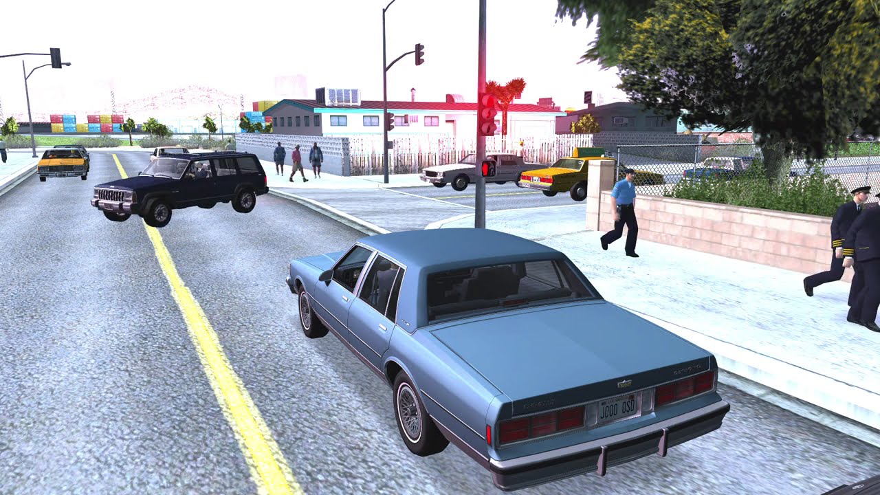 Crusing in San Andreas (1990)