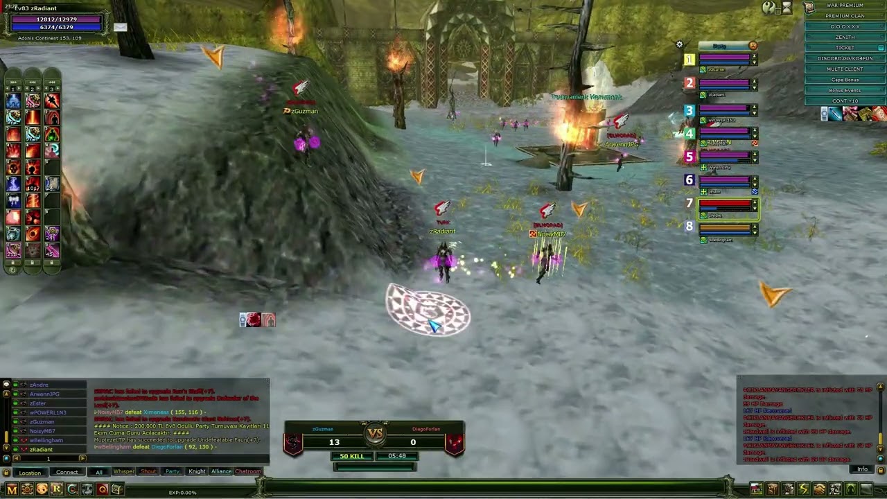 Pederz vs iSchroff [#Ko4Fun 8v8 Turnuva] #ts3